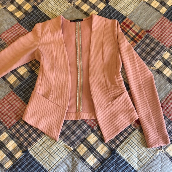 Maurices Jackets & Blazers - Blush Blazer